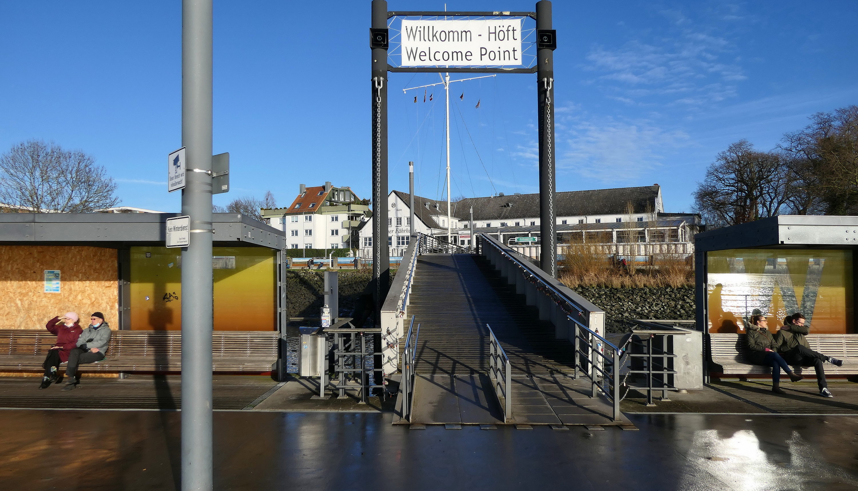 Wedel - Willkommhöft